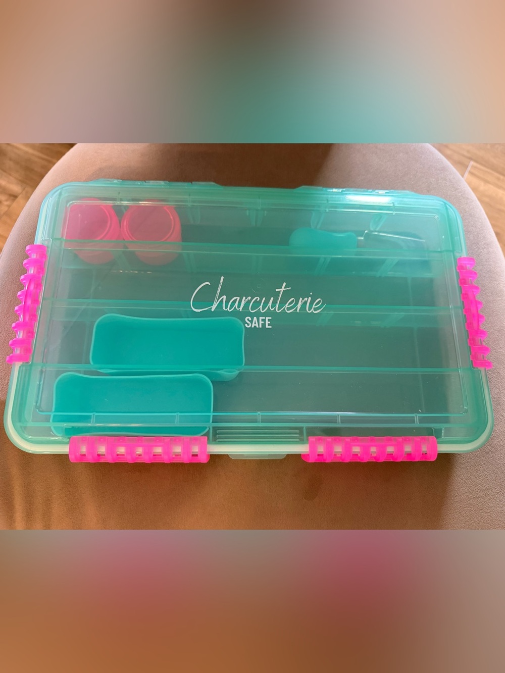Charcuterie serving safe